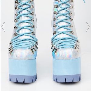 frostbitten platform boots